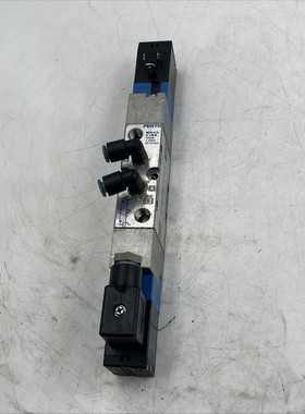 FESTO MFH-5/3-G-1/8-B SOLENOID VAE FESTO 30484 USED & WORK