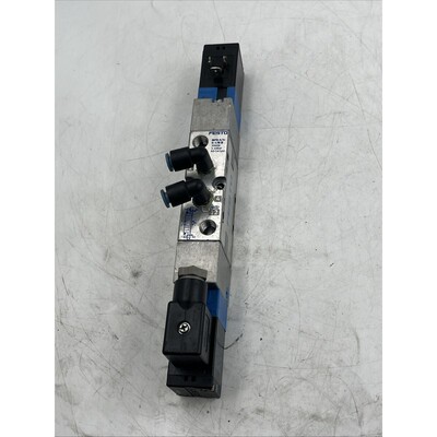 FESTO MFH-5/3-G-1/8-B SOLENOID VAE FESTO 30484 USED & WORK