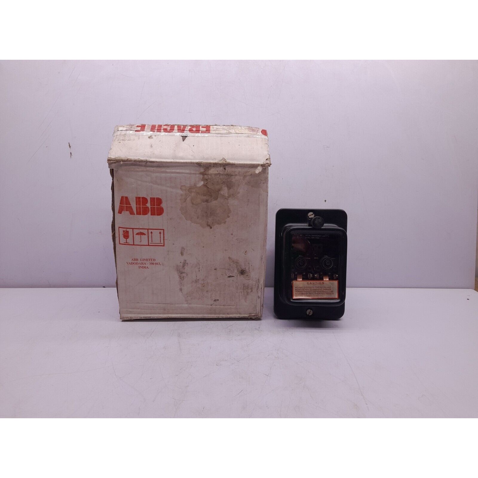 ABB CV2D2J Auxiliary Relay 24VDC 1MYN563627-ABB