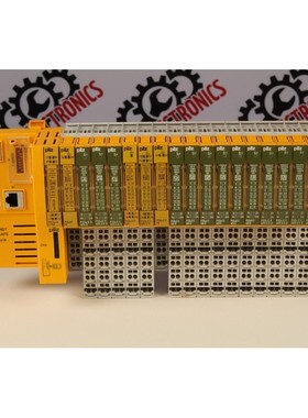 Pilz PSSu Profinet Profisafe + modules - bloc 10 - 6 mois de