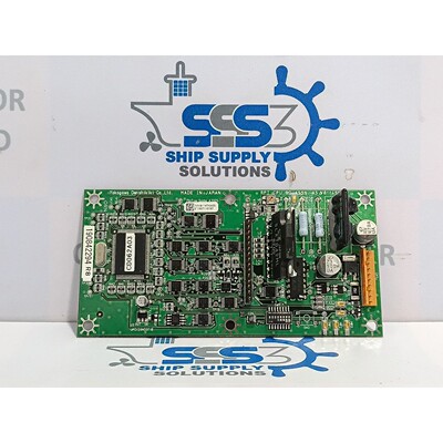 横河 Denshikiki V8114SN 中继器 ASSY。 BD. AS. V8114SN PCB卡(