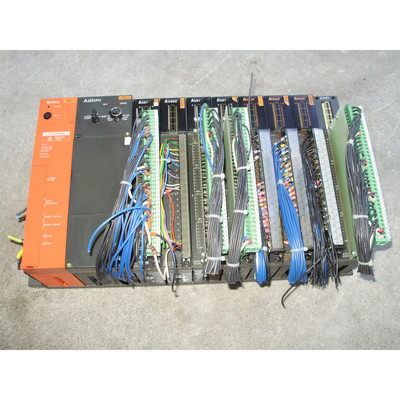 SPS PLC Mitsubishi A2UCPU A61PE Melsec 9712 AX81 AY13E AJ71U