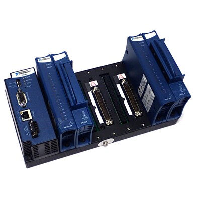 NATIONAL INSTRUMENTS cFP-1804 BACKPLANE w/ cFP-DO-401 cFP-CB