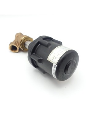 Gemü 554 15D 1 9 51 0 Schr?gsitzventil SN: 87627-AP