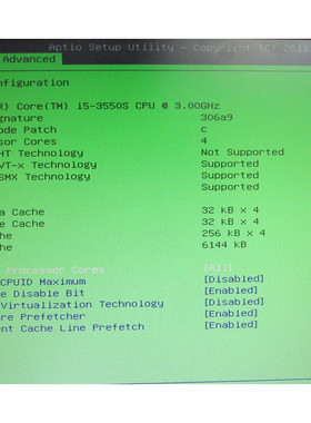 Advantech PCE-5127/7127 Rev A1 PCE-5127G2 i5-3550S CPU 3.00G