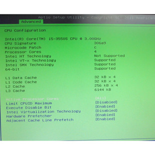 Advantech PCE-5127/7127 Rev A1 PCE-5127G2 i5-3550S CPU 3.00G