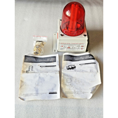 TRANBERG Wie TEF 2440 Rotes Licht TEF2440 Neu