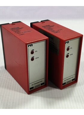 PR ELECTRONICS 2202 R/I 变速器模块 2202R2D(批量 2)