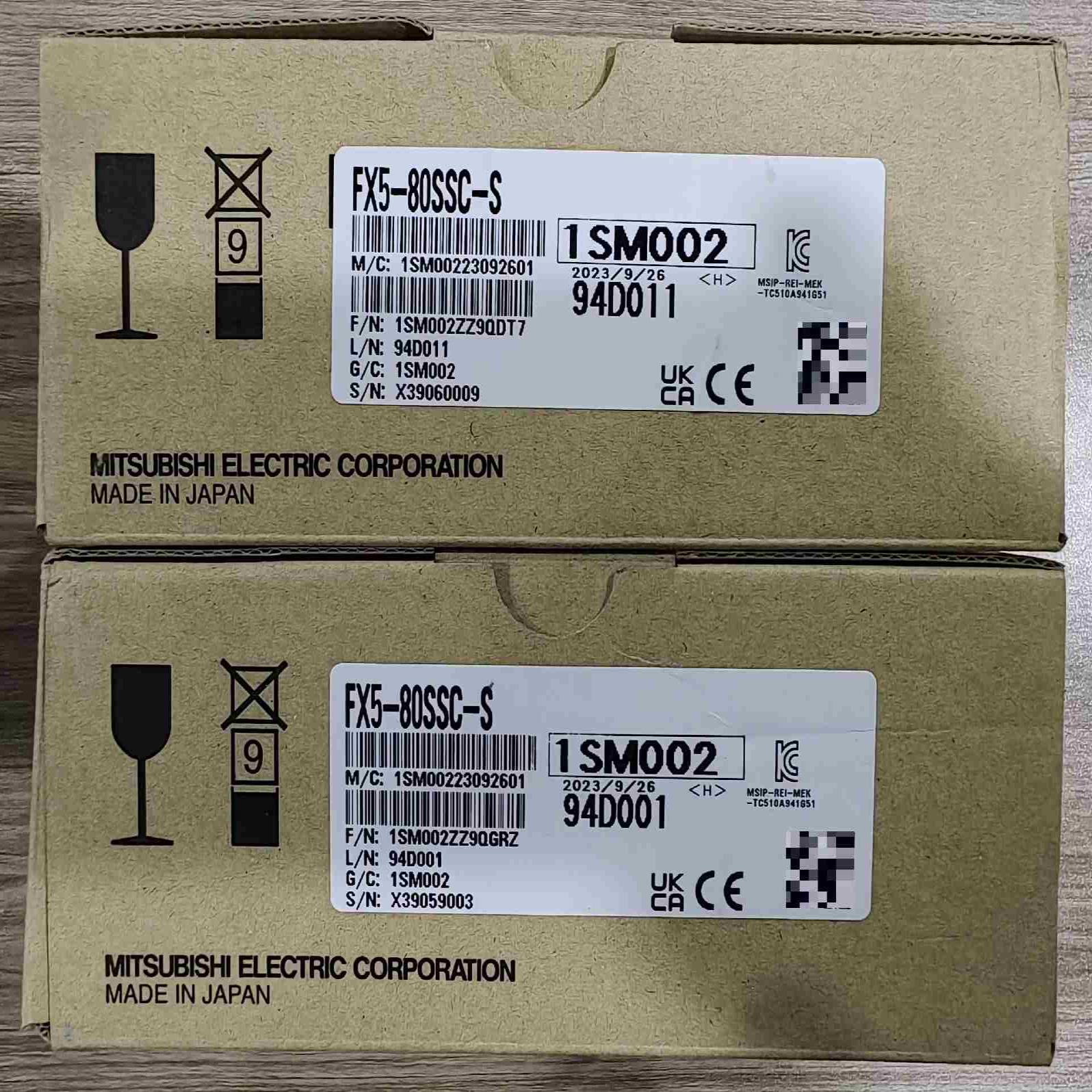 FX5-80SSC-S三菱简易运动控制模块议价
