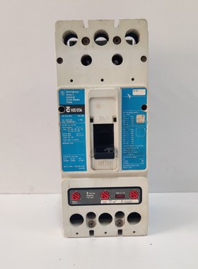 西屋 HJD3250F 250A AMP 3P POLE 600V CIRCUIT 断路器