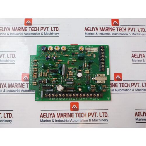 Carte De Circuit Shinko E3-1584 C37F2687S