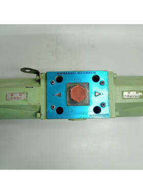 Válvula Solenoide KAWASAKI REXROTH H-4WEH16G-K32/10LG24NDL-