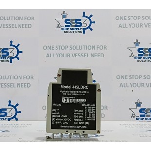 B&B Electronics 485LDRC 光学隔离 RS-232 转 RS-422/485 转换器