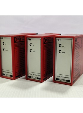 PR ELECTRONICS 2279 AC/DC 变速器 2279N2 / 2279N2D(批量 3)