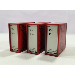 PR ELECTRONICS 2279 AC/DC 变速器 2279N2 / 2279N2D(批量 3)