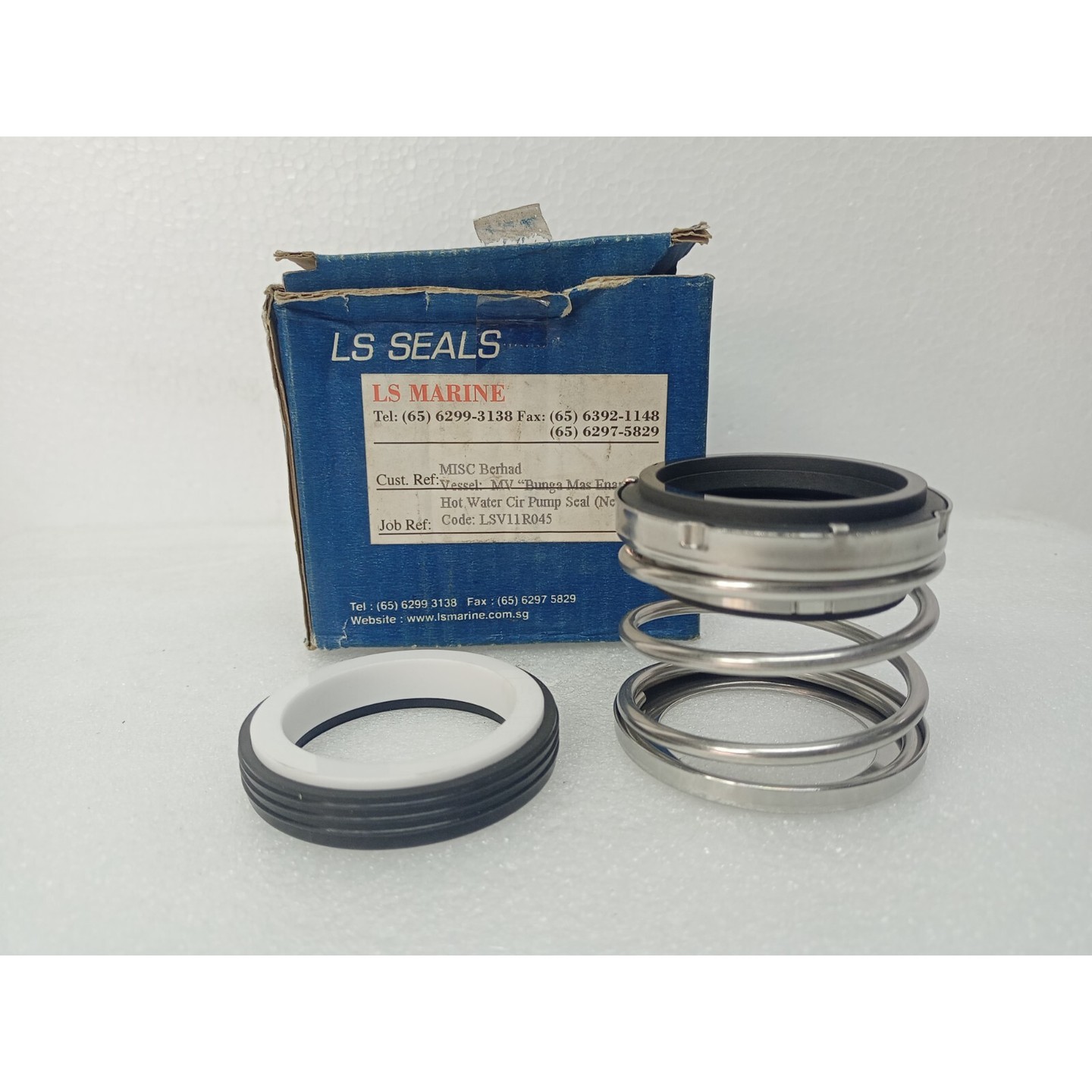 LS Seals LSV11R045 Meccanico Sigillare Misura: 45mm per Acqu - 实物图