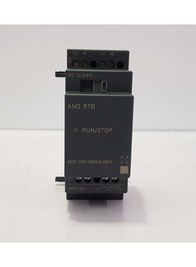 SIEMENS 6ED1 055-1MD00-0BA1 AM2 RTD EXPANSION MODULE