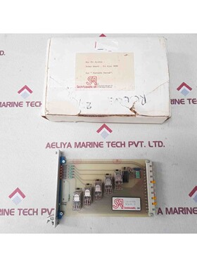 Carte De Relais Scanacoustic 4096 24V