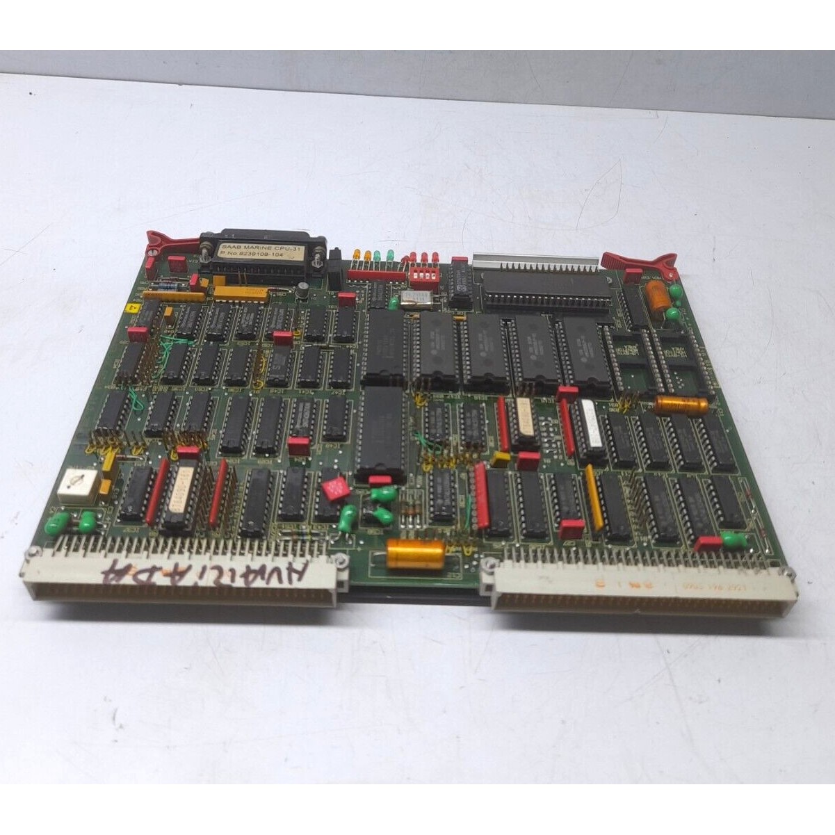 Placa PCB SAAB MARINE 9239108-104 CPU-31 / Placa 08 CPU-31 /
