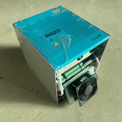 1x Reliance Electric Maxitron S-6R 9000 847.21.51 E Frequenz