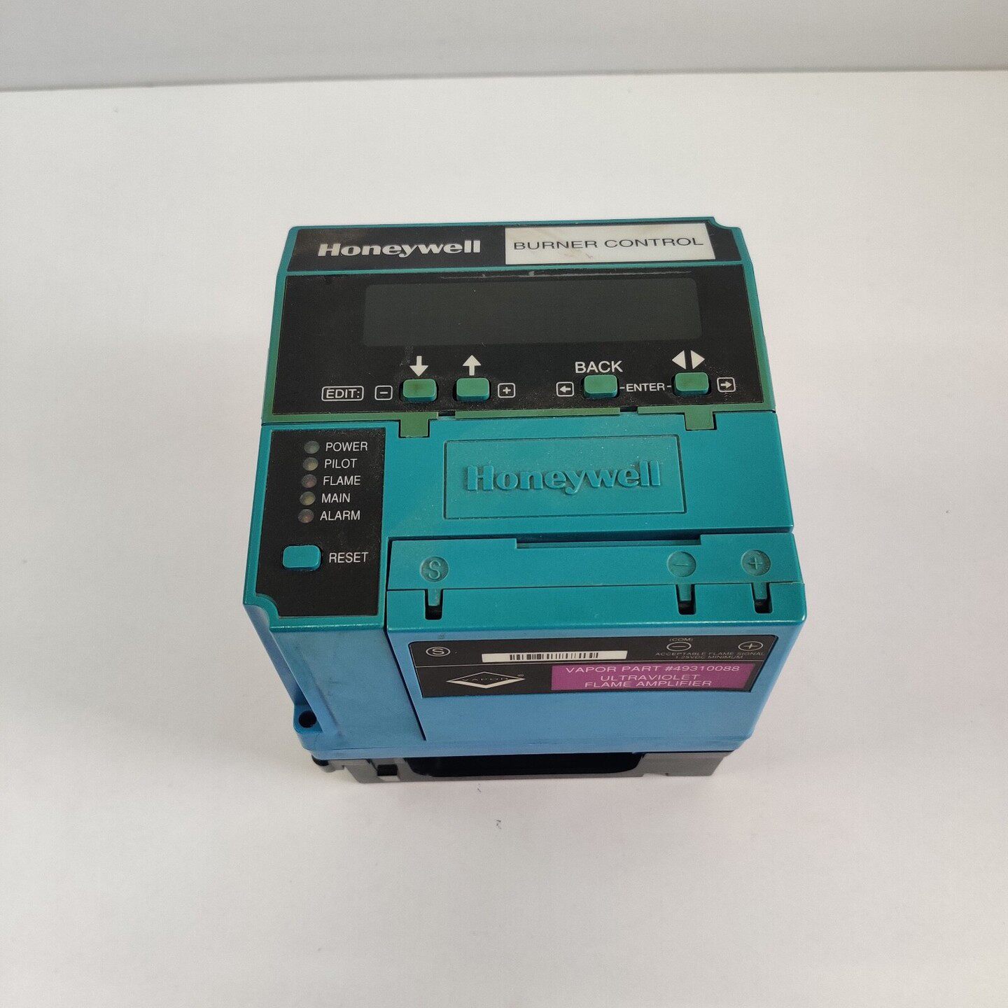 HONEYWELL RM7800 L 1087,燃烧器控制带火焰放大器、定时器和控制