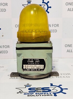 Ibuki Kogyo SF-6 型 Strobo 灯 AC 100 ~ 115 伏电流 0.2 A (全