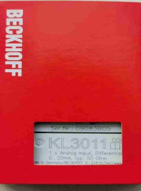 倍福模块KL3011议价