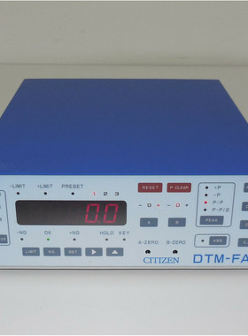 Citizen DTM-FA ELEMETRON Amplifiers 100VAC