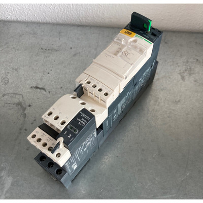 Schneider Motorsteuerung TeSys LUB120 + LUCA05BL + LUA1C11 +
