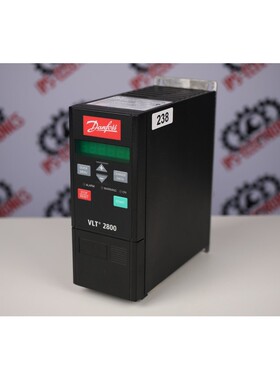DANFOSS VLT 2800 VLT2807PS2B20STR1DBF00A00C0 (195N0027) (238