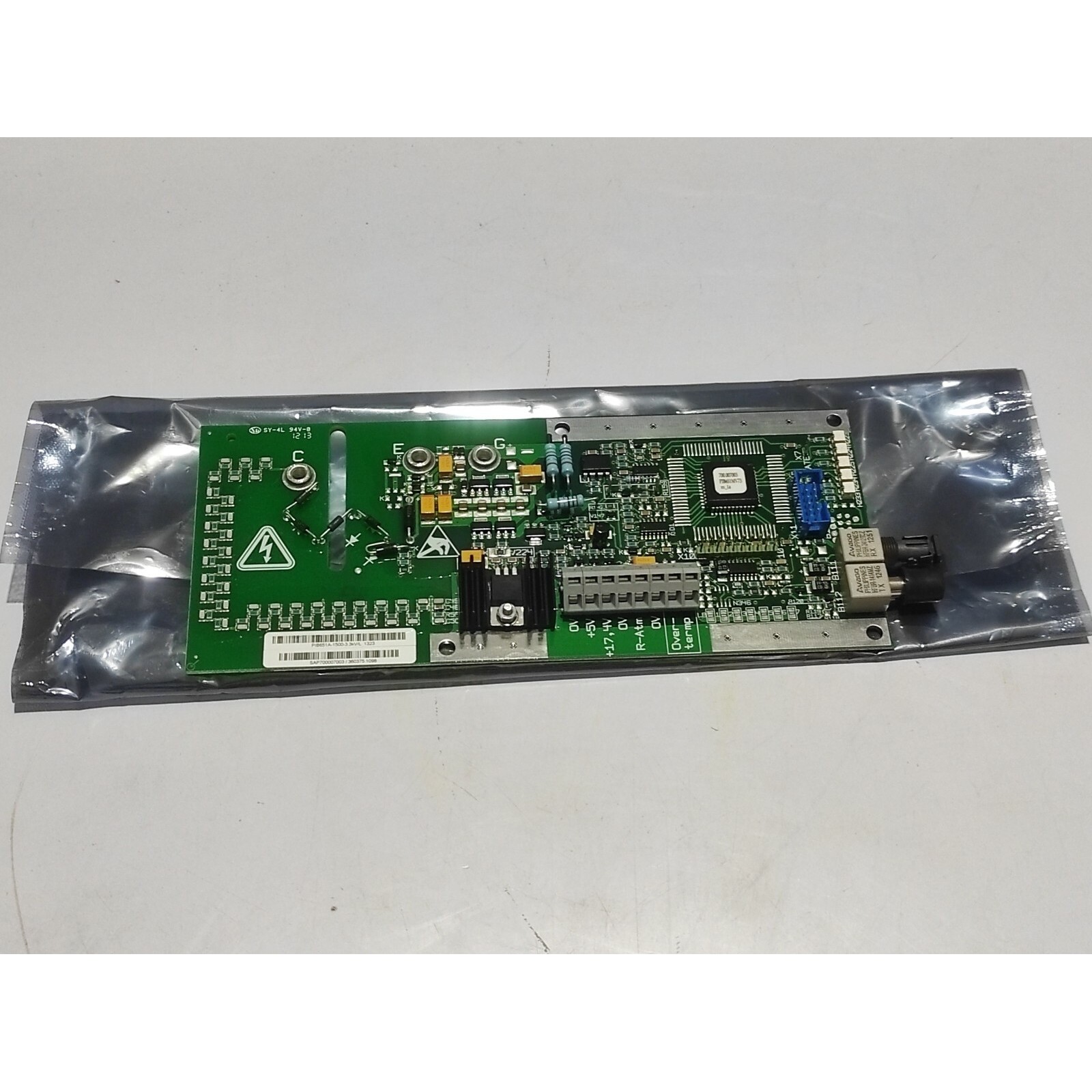 Revisione Firmware PIB651MV73XX V1.1 PCB