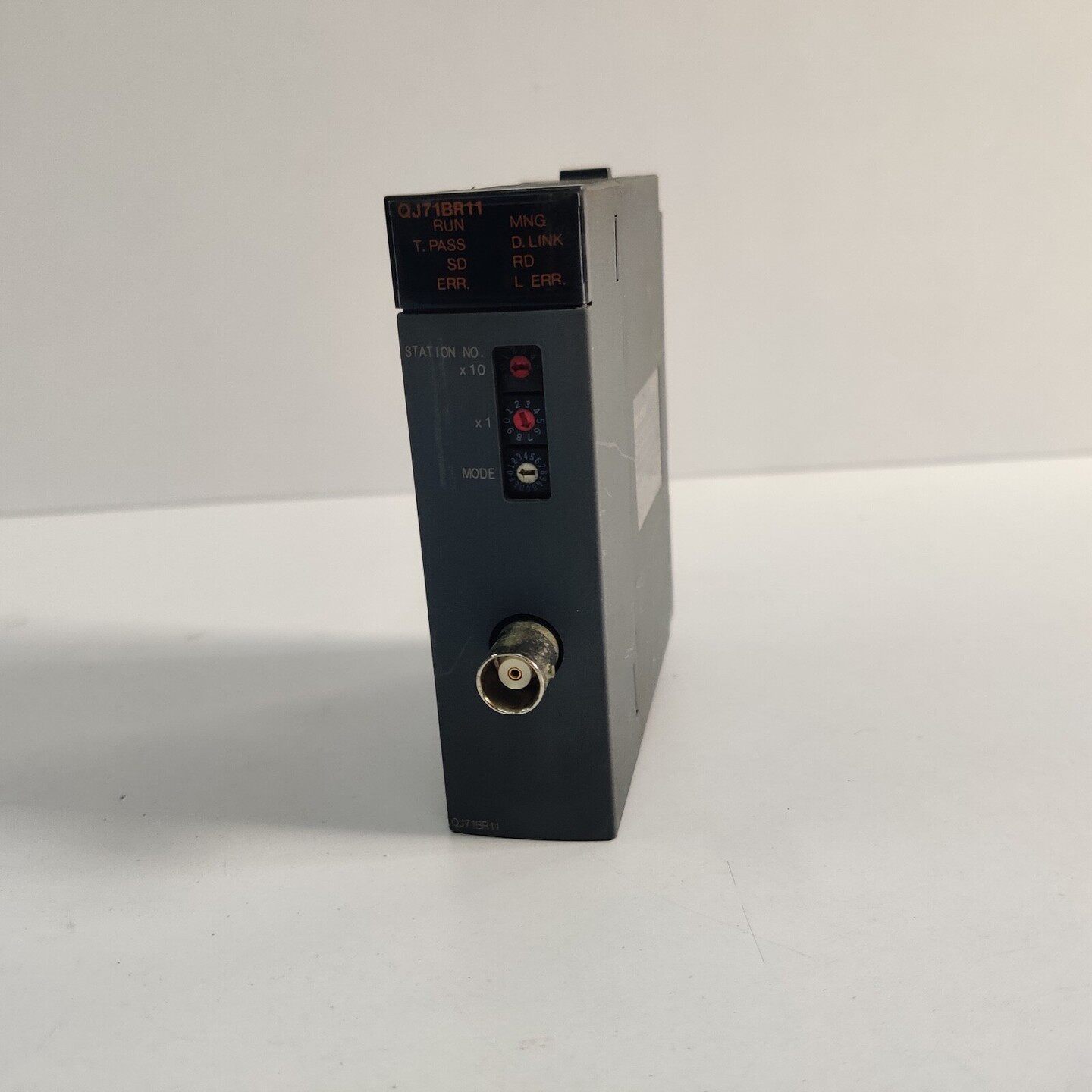 三菱QJ71BR11 MELSEC-Q数据链路单元二手