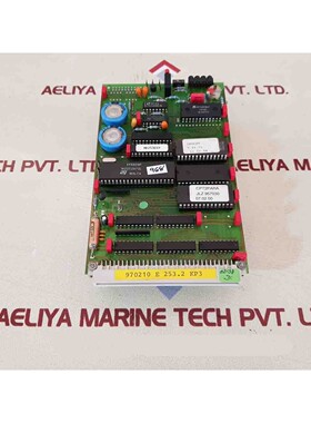 H.M. stein shon e 253.2 kp3 pcb card