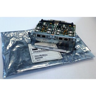CISCO NM-HDV-2T1-48 DUAL-PORT 48 CHANNEL T1 VOICE/FAX NETWOR