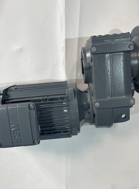 SEW FAF47 DRN90L4/C PARALLEL GEAR MOTOR 1.5KW WITH RPM 1461/