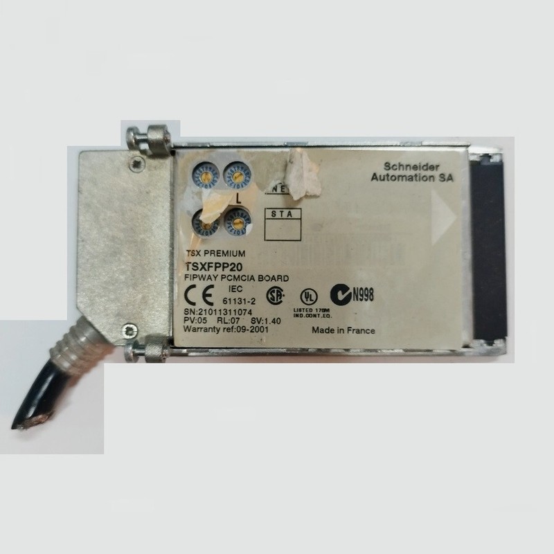 TSXFPP20 SCHNEIDER MODICON TSX FPP 20 FIPWAY PCMCIA SCHEDA
