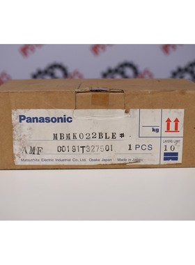 PANASONIC MBMK022BLE (SERVOMOTORE) - 6 mesi di garanzia