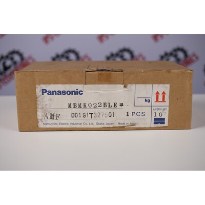 PANASONIC MBMK022BLE (SERVOMOTORE) - 6 mesi di garanzia