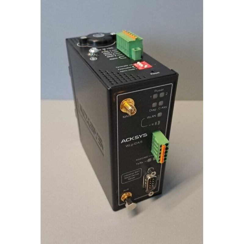 Wlgidas - ACKSYS - Wlg-Ida/S/Server Devices Used
