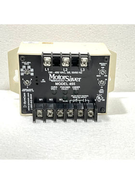 SYMCOM Motor Saver 455 3-Phasen Spannungs- Und Phasenmonitor