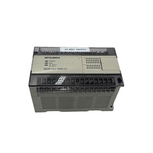 MITSUBISHI 40MR 100 240V CONTROLLER FX0N PROGRAMMABLE