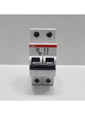 ABB S202-B32 2 杆微型 Circuit Breaker 2CDS252001R0325