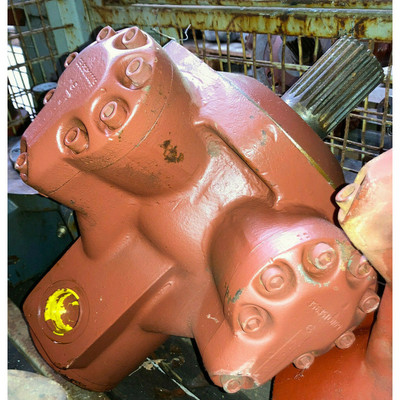 Düsterloh KM63/5 KV 888cm^3 1,23daNm/bar 315bar Radialkolbe