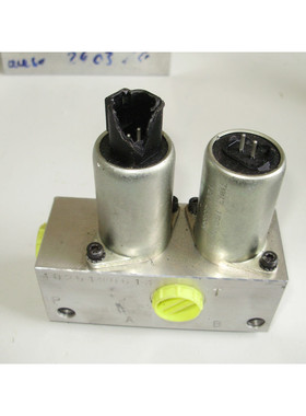 Ventilinsel Terex Schaeff Regelventil Hydraulikventil Ventil