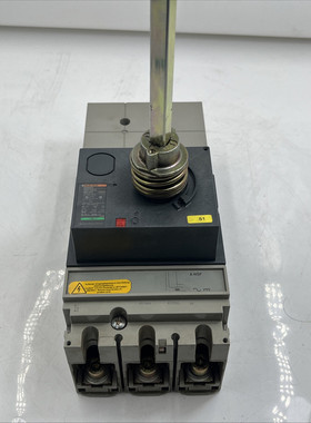 Merlin Gerin NSF250 A COMPACT Circuit Breaker USED & WORKING