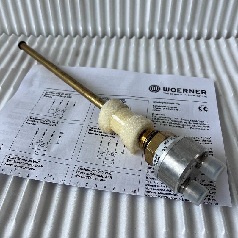 Woerner KFA-V/M/G/0/S/070B/2Z4N/180/150 Füllstandsschalter