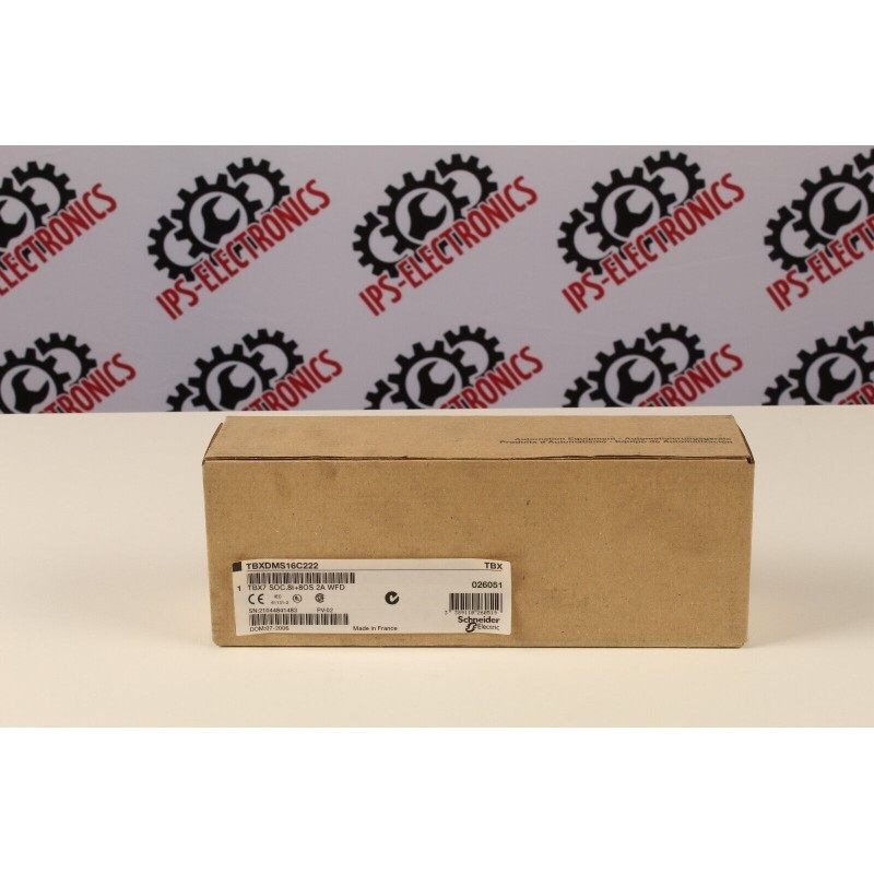 Schneider TBXDMS16C222 (modulo di controllo) - 6 mesi di gar