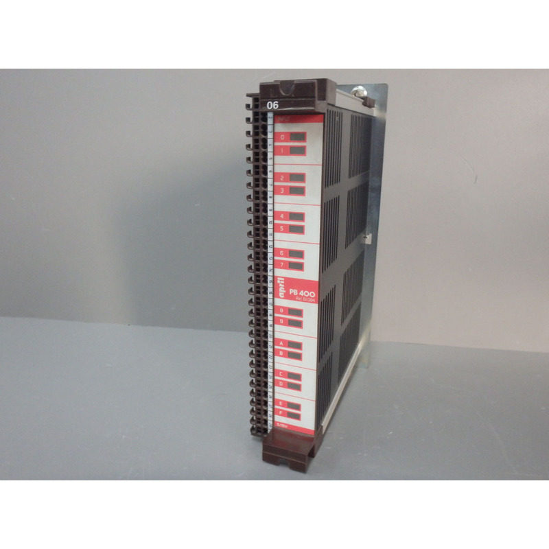 61084 - April - Module 6 inputs PB400 Used