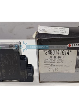 TELEMECANIQUE RE22R1CMR SPERRE TIME RELAY OFF-DELAY 24-240VA