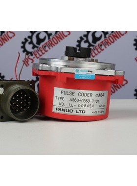 FANUC PULSECODER A860-0360-T101 (CON CONNETTORE) (ENCODER) -